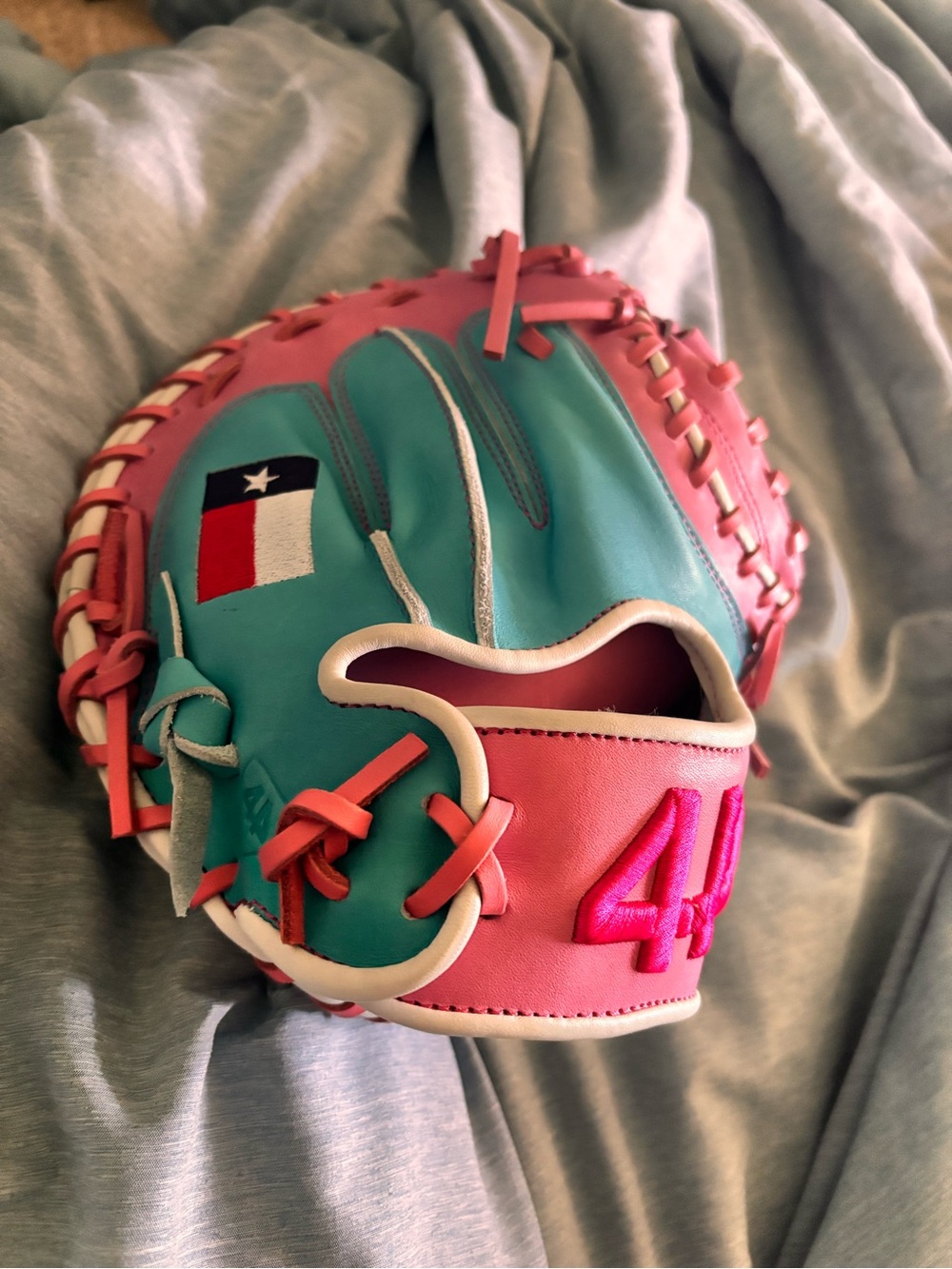 Absolutely Ridiculous 44 Pro custom 32.5 inch Japan kip leather catchers mitt